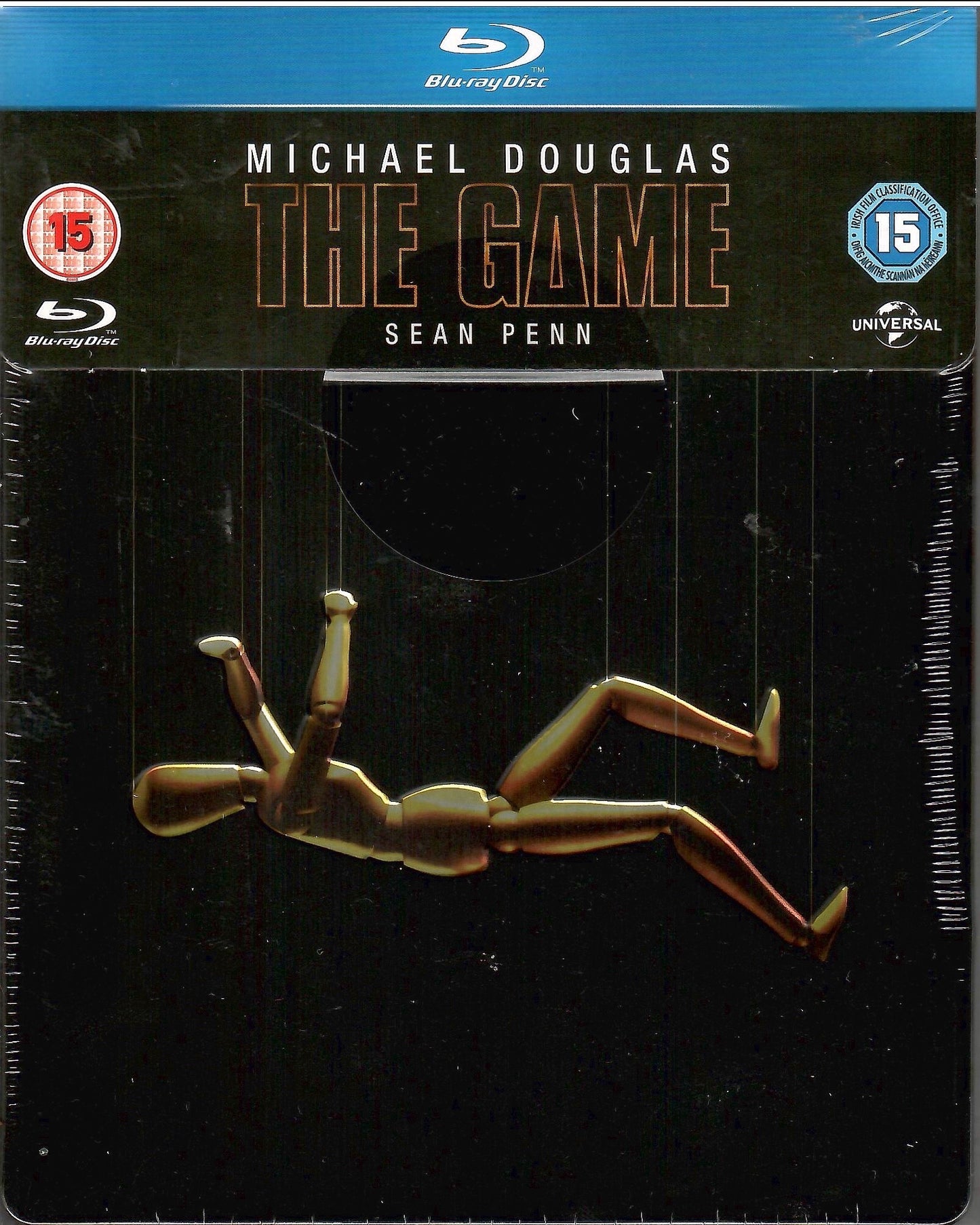The Game SteelBook (1997)(UK)