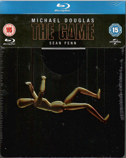 The Game SteelBook (1997)(UK)
