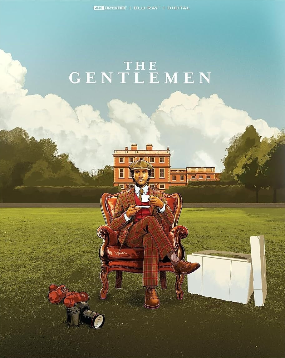 [Pre-Order] The Gentlemen 4K SteelBook (2019)(Exclusive)
