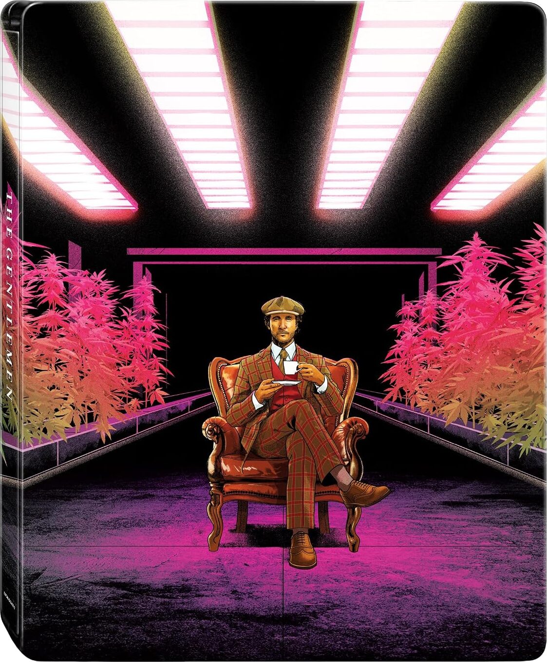 [Pre-Order] The Gentlemen 4K SteelBook (2019)(Exclusive)