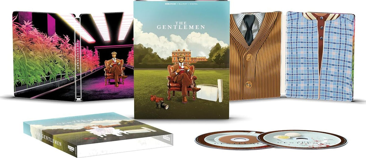 [Pre-Order] The Gentlemen 4K SteelBook (2019)(Exclusive)