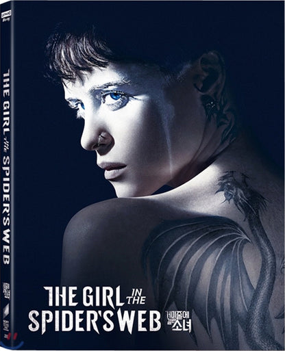 The Girl in the Spider's Web 4K Full Slip SteelBook (WC#09)(Korea)