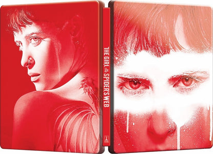 The Girl in the Spider's Web 4K Full Slip SteelBook (WC#09)(Korea)