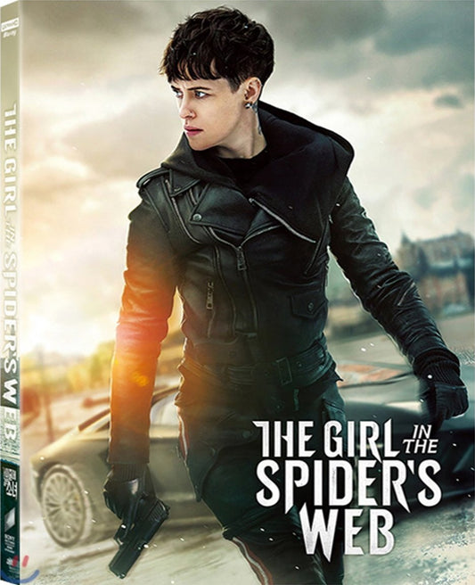 The Girl in the Spider's Web 4K Lenticular SteelBook (WC#09)(Korea)