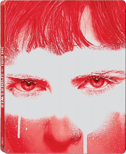 The Girl in the Spider's Web 4K SteelBook (Czech)