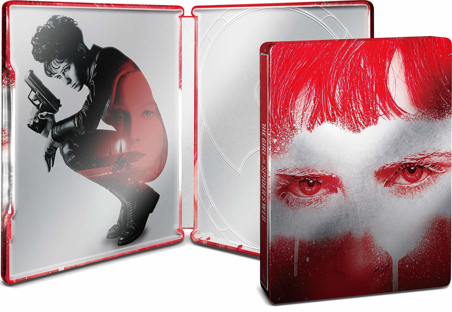 The Girl in the Spider's Web 4K SteelBook (Czech)