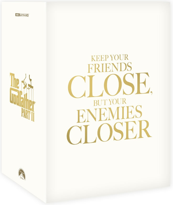 The Godfather: Part II 4K 1-Click SteelBook (1974)(ME#87)(Hong Kong)(EMPTY)(Slip Box)
