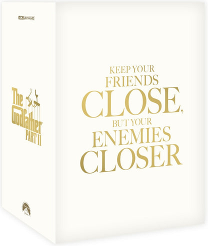 The Godfather: Part II 4K 1-Click SteelBook (1974)(ME#87)(Hong Kong)(EMPTY)(Slip Box)