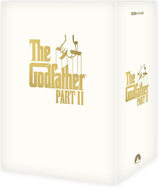 The Godfather: Part II 4K 1-Click SteelBook (1974)(ME#87)(Hong Kong)(EMPTY)(Slip Box)