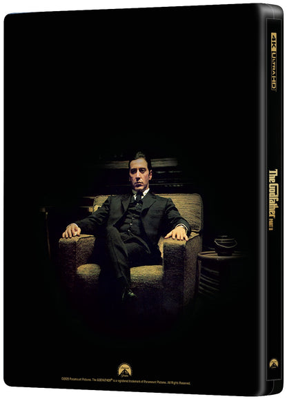 The Godfather: Part II 4K Double Lenticular A SteelBook (1974)(ME#87)(Hong Kong)