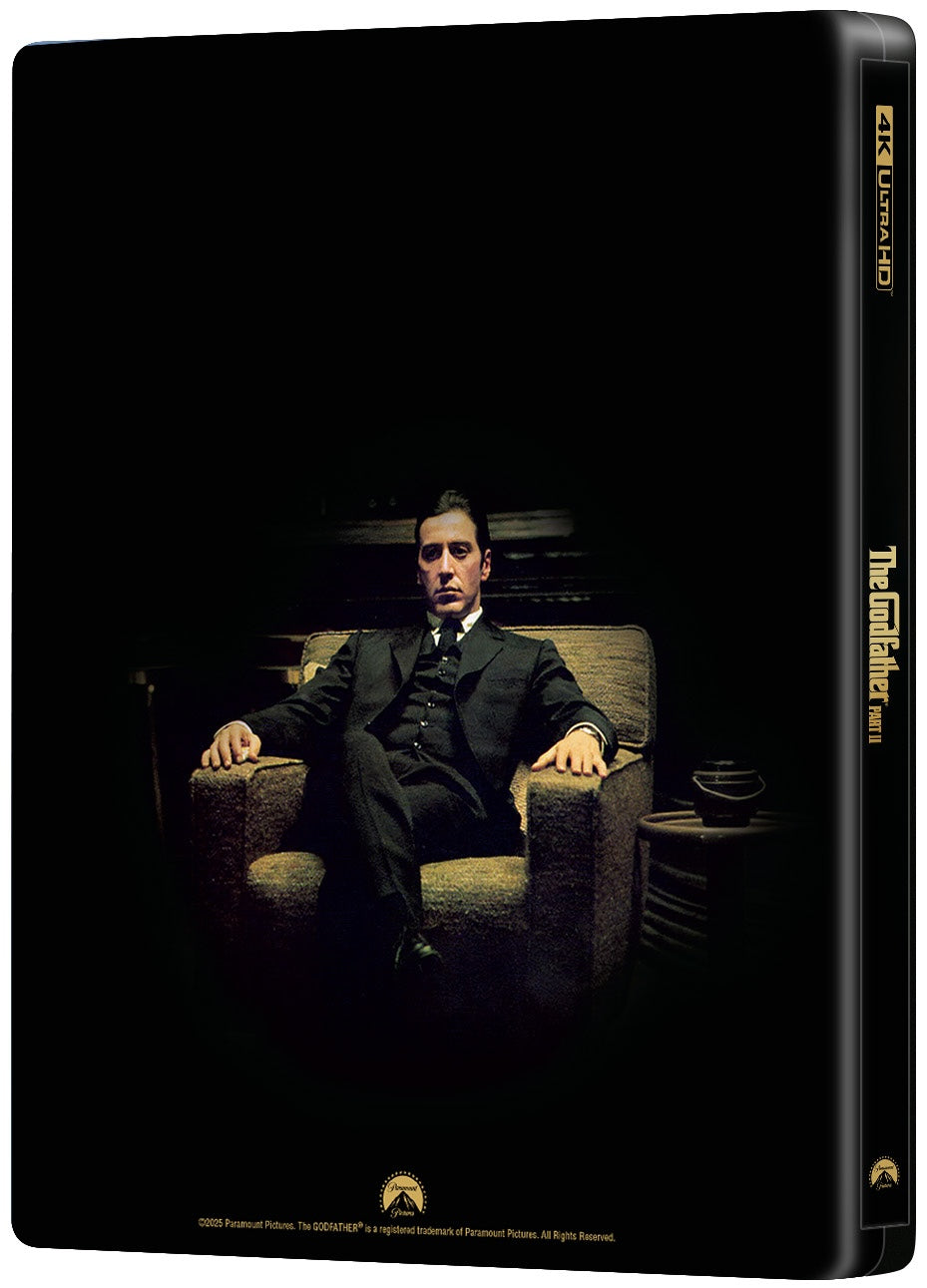 The Godfather: Part II 4K Double Lenticular B SteelBook (1974)(ME#87)(Hong Kong)