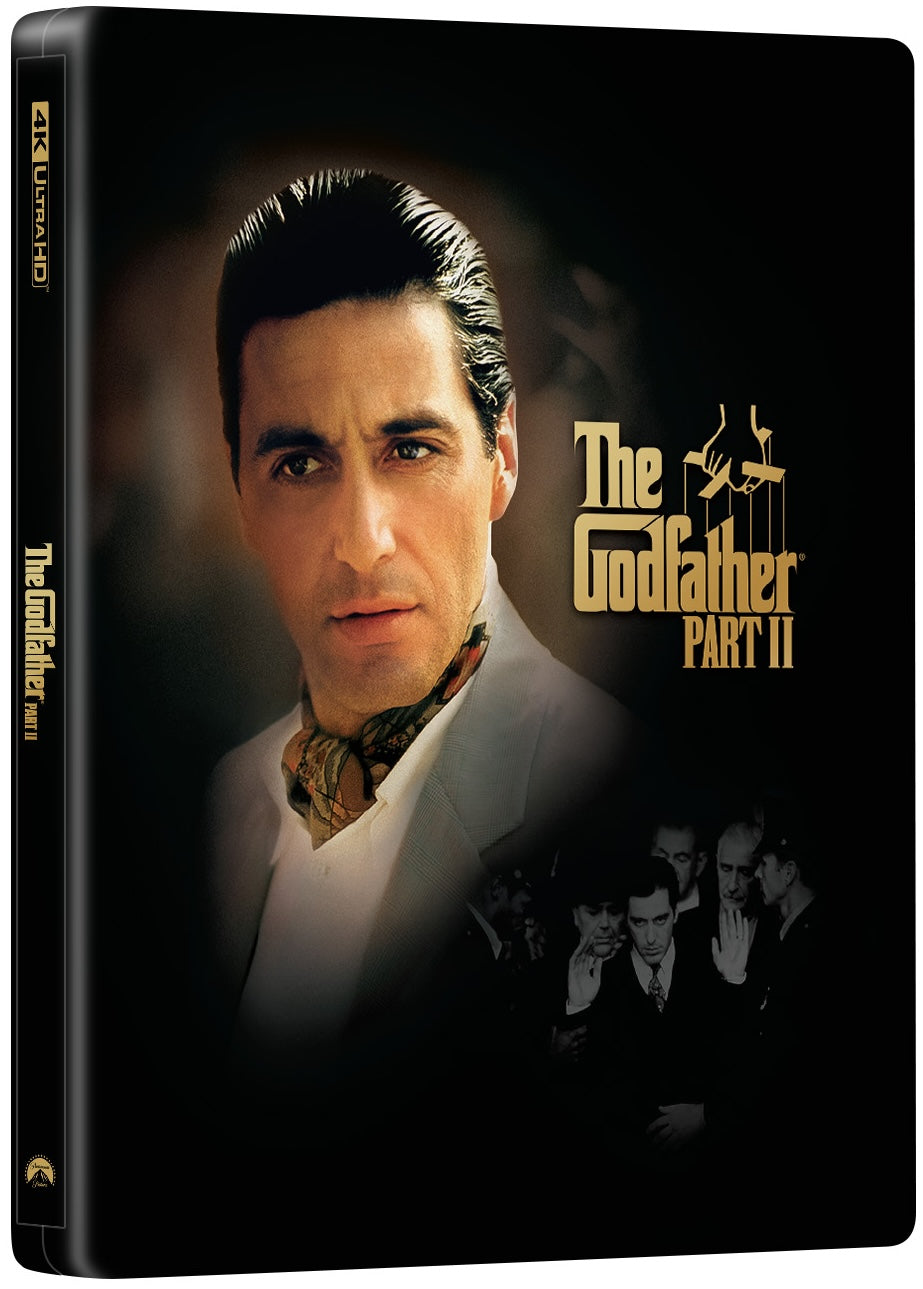 The Godfather: Part II 4K Double Lenticular B SteelBook (1974)(ME#87)(Hong Kong)