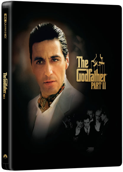 The Godfather: Part II 4K Double Lenticular B SteelBook (1974)(ME#87)(Hong Kong)