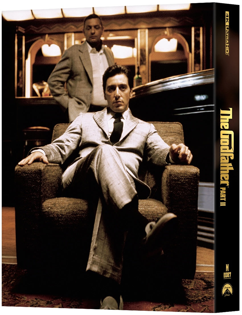 The Godfather: Part II 4K 1-Click SteelBook (1974)(ME#87)(Hong Kong)