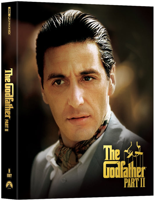 The Godfather: Part II 4K Double Lenticular A SteelBook (1974)(ME#87)(Hong Kong)