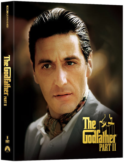 The Godfather: Part II 4K 1-Click SteelBook (1974)(ME#87)(Hong Kong)