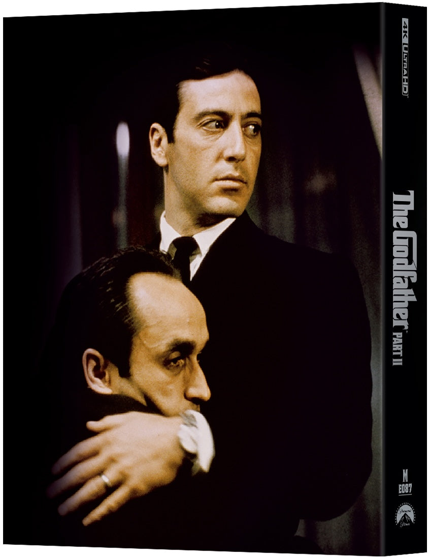 The Godfather: Part II 4K 1-Click SteelBook (1974)(ME#87)(Hong Kong)