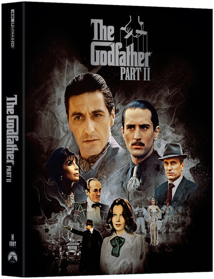 The Godfather: Part II 4K 1-Click SteelBook (1974)(ME#87)(Hong Kong)