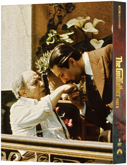 The Godfather: Part II 4K Full Slip SteelBook (1974)(ME#87)(Hong Kong)