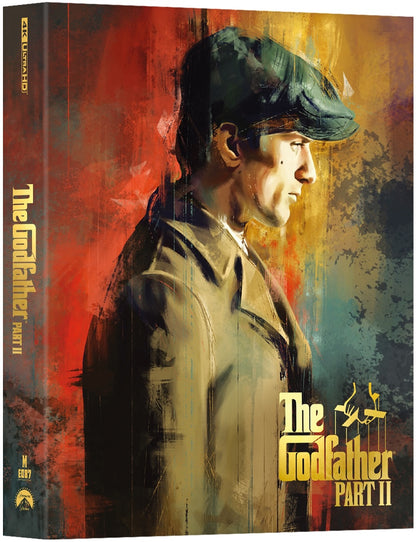 The Godfather: Part II 4K Full Slip SteelBook (1974)(ME#87)(Hong Kong)