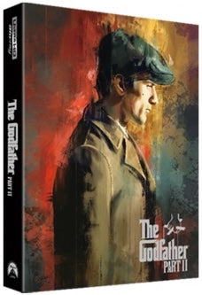 The Godfather: Part II 4K Full Slip SteelBook (1974)(WCE#26)(Korea)