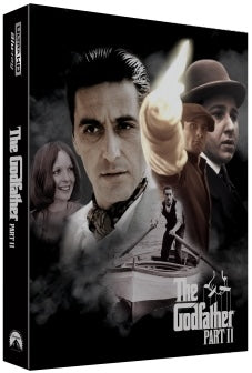 The Godfather: Part II 4K Lenticular SteelBook (1974)(WCE#26)(Korea)