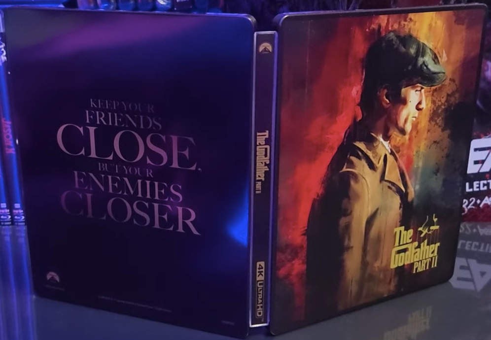 The Godfather: Part II 4K SteelBook (1974)