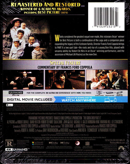 The Godfather: Part II 4K SteelBook (1974)