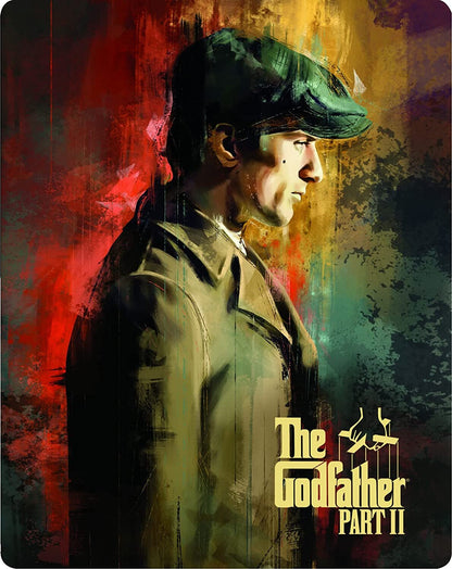 The Godfather: Part II 4K SteelBook (1974)
