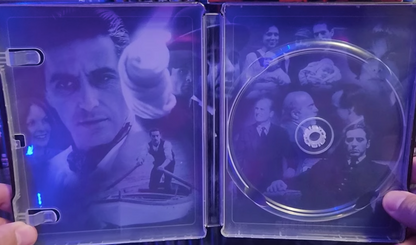 The Godfather: Part II 4K SteelBook (1974)