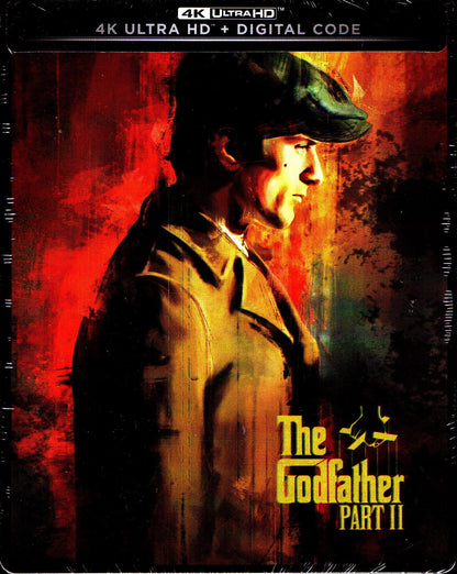 The Godfather: Part II 4K SteelBook (1974)