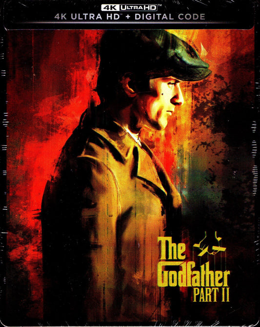 The Godfather: Part II 4K SteelBook (1974)