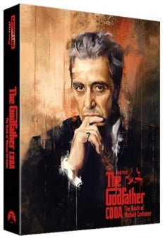 The Godfather Coda: The Death of Michael Corleone - Part III 4K Full Slip SteelBook (1990)(WCE#27)(Korea)