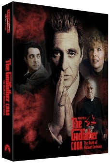 The Godfather Coda: The Death of Michael Corleone - Part III 4K Lenticular SteelBook (1990)(WCE#27)(Korea)