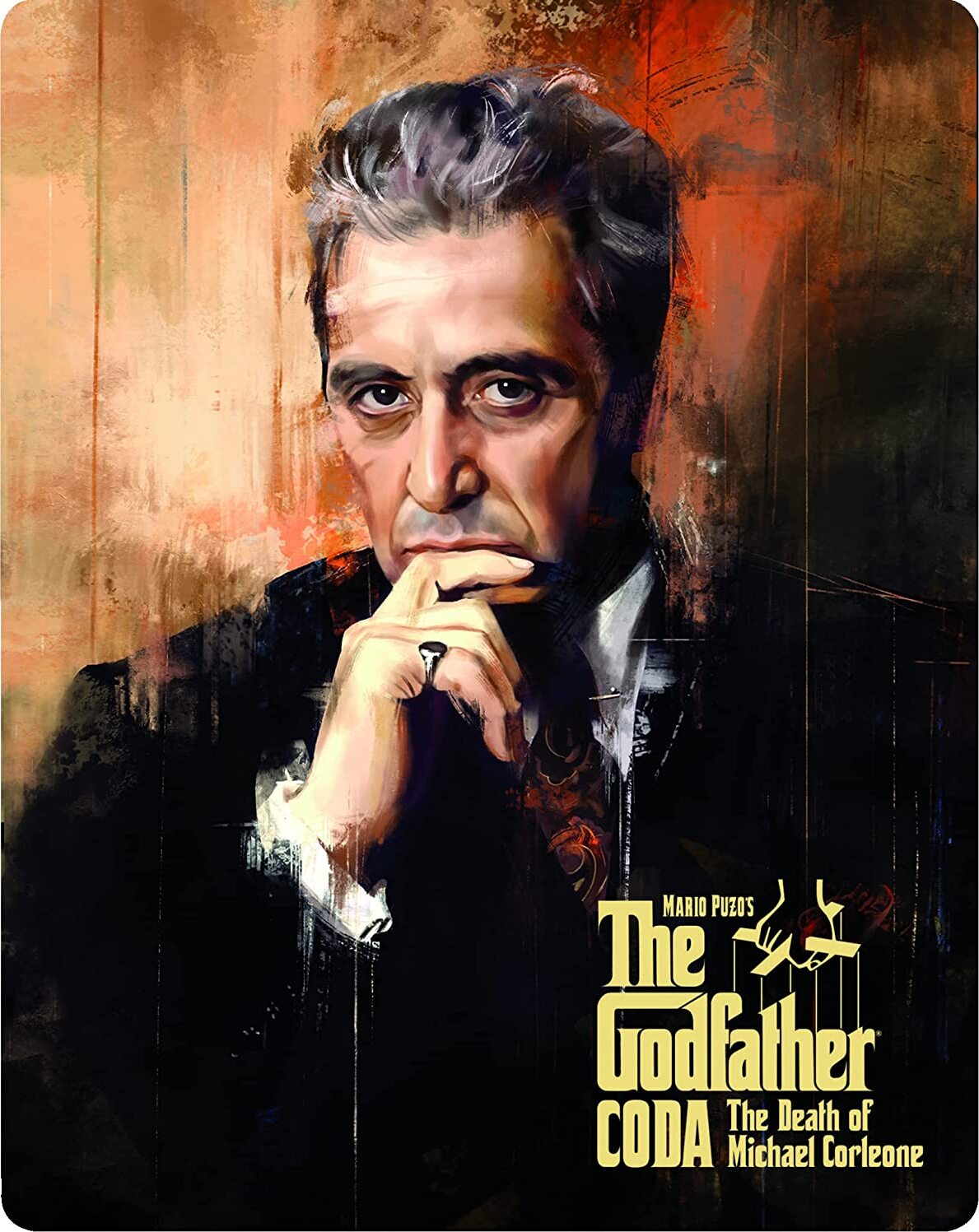The Godfather Coda: The Death of Michael Corleone - Part III 4K SteelBook (1990)