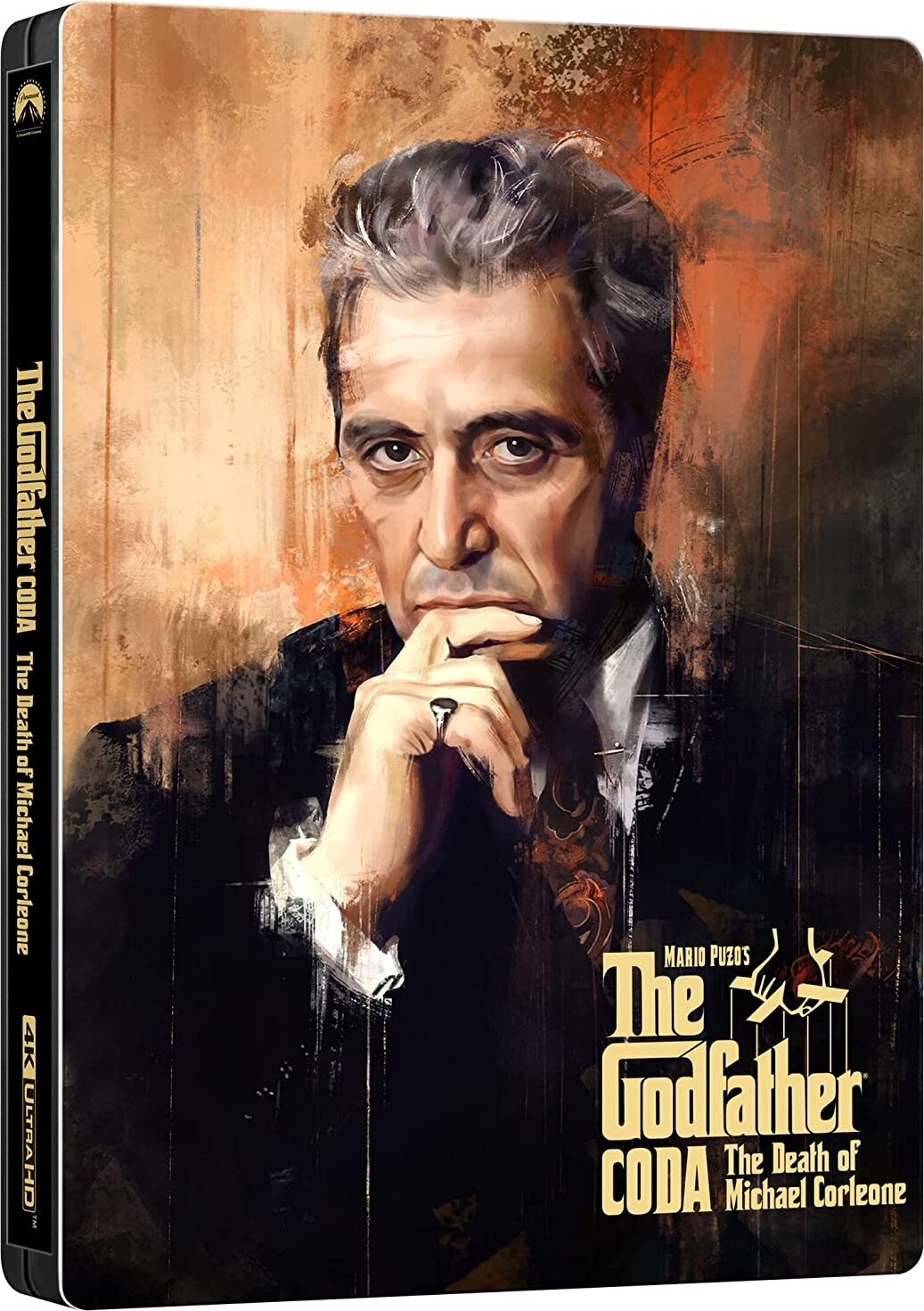The Godfather Coda: The Death of Michael Corleone - Part III 4K SteelBook (1990)