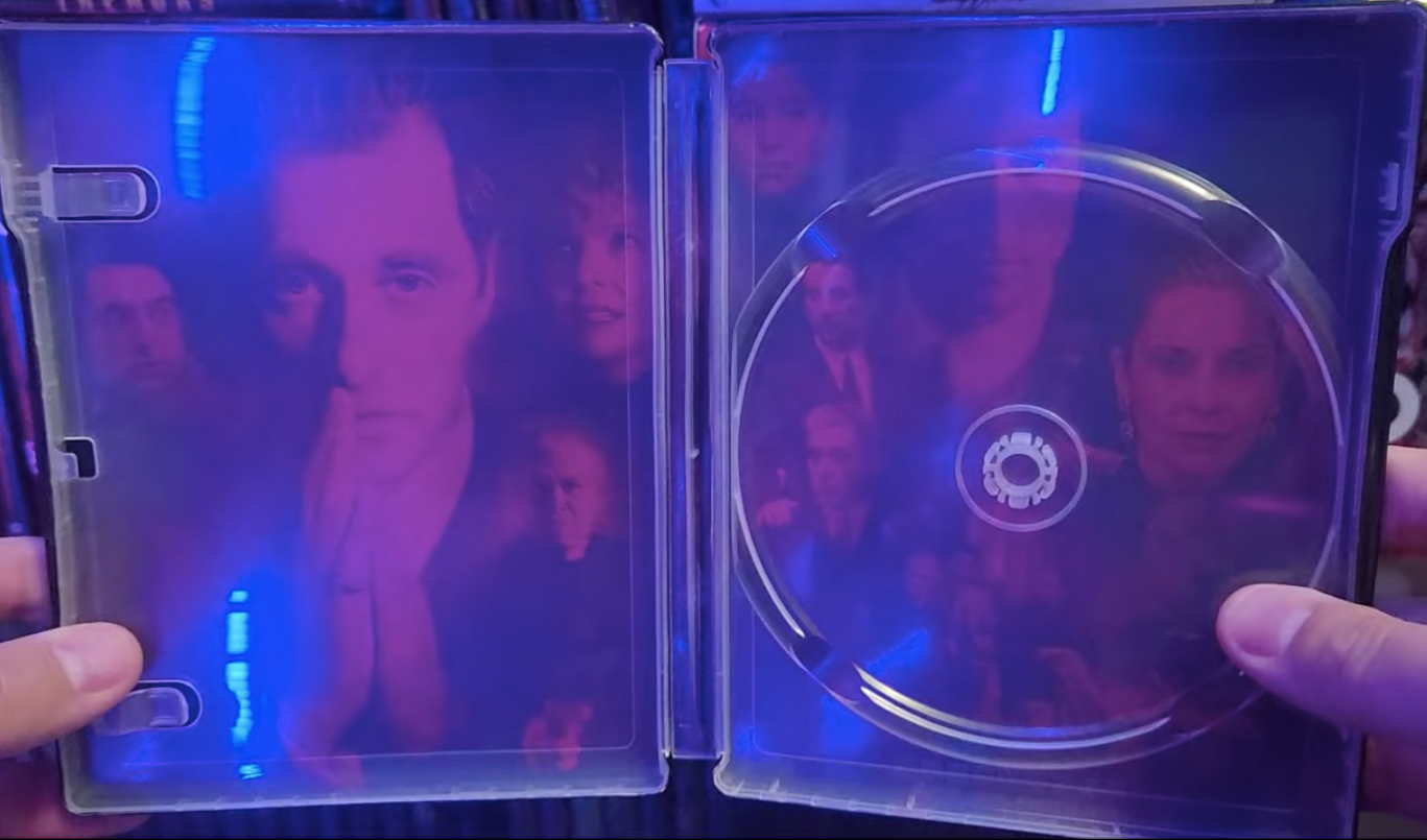 The Godfather Coda: The Death of Michael Corleone - Part III 4K SteelBook (1990)