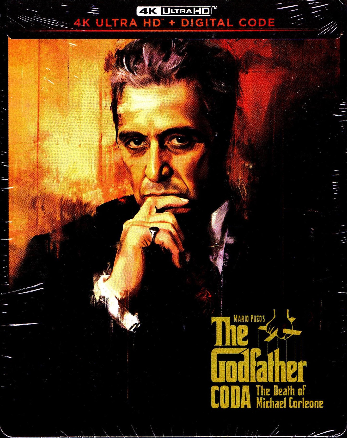 The Godfather Coda: The Death of Michael Corleone - Part III 4K SteelBook (1990)