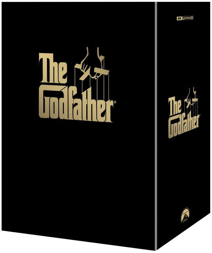 The Godfather 4K 1-Click SteelBook (1972)(ME#86)(Hong Kong)(EMPTY)(Slip Box)