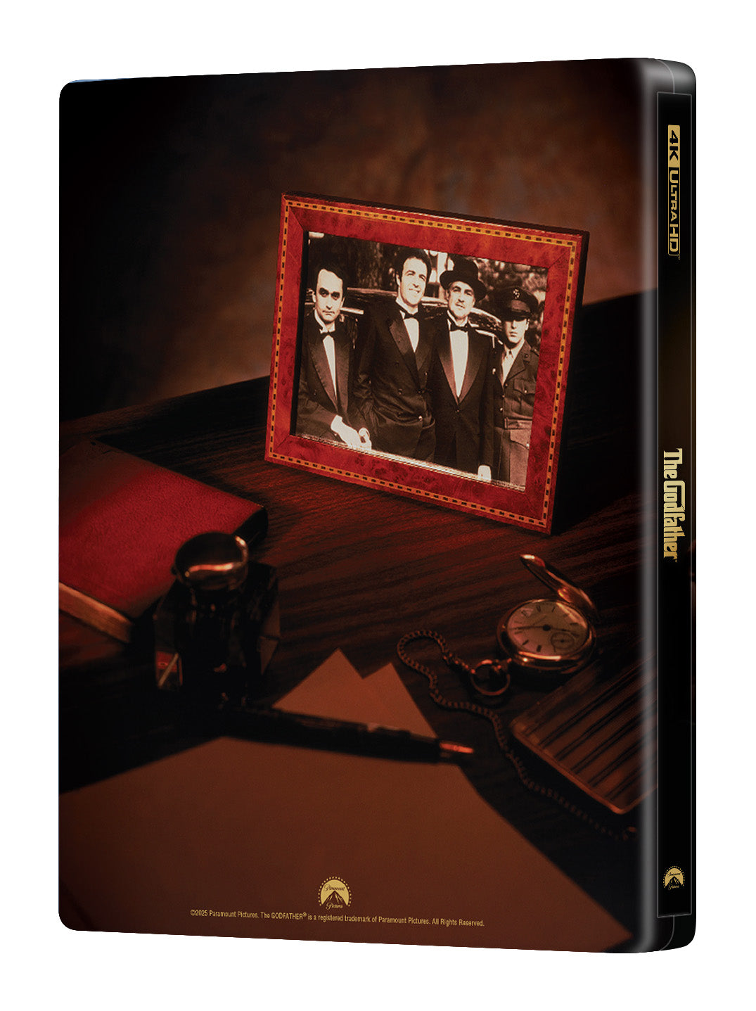 The Godfather 4K Full Slip SteelBook (1972)(ME#86)(Hong Kong