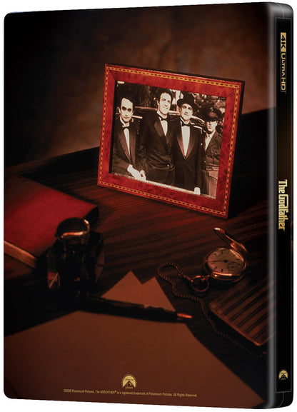 The Godfather 4K Double Lenticular B SteelBook (1972)(ME#86)(Hong Kong)