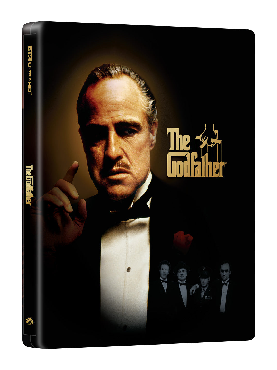 The Godfather 4K Full Slip SteelBook (1972)(ME#86)(Hong Kong)