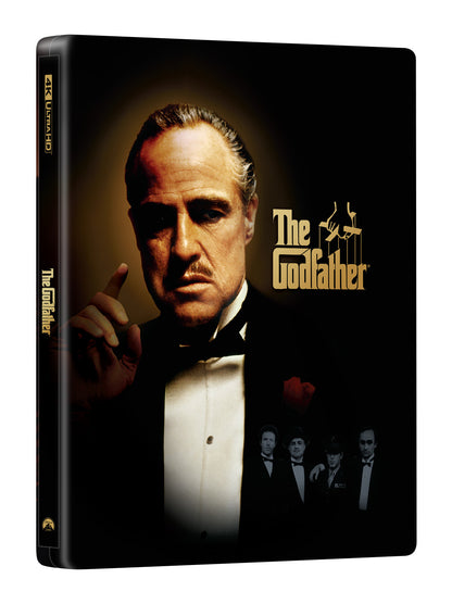 The Godfather 4K Full Slip SteelBook (1972)(ME#86)(Hong Kong)