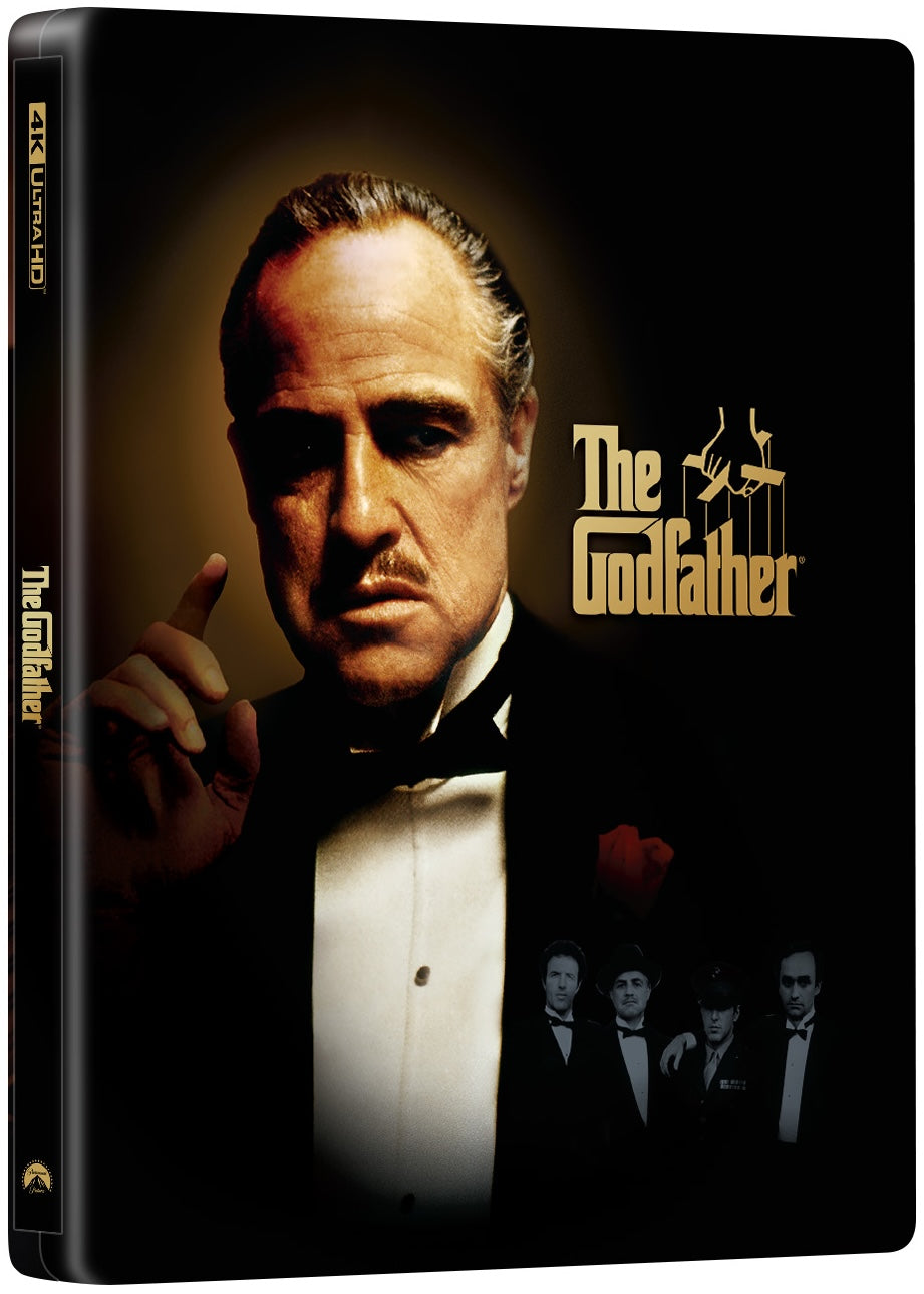 The Godfather 4K Double Lenticular B SteelBook (1972)(ME#86)(Hong Kong)