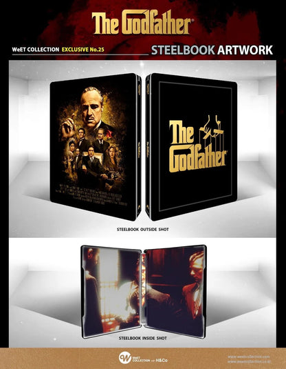 The Godfather 4K Lenticular SteelBook (1972)(WCE#25)(Korea)