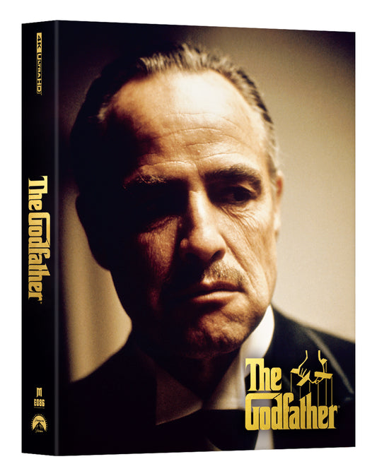 The Godfather 4K Double Lenticular A SteelBook (1972)(ME#86)(Hong Kong)