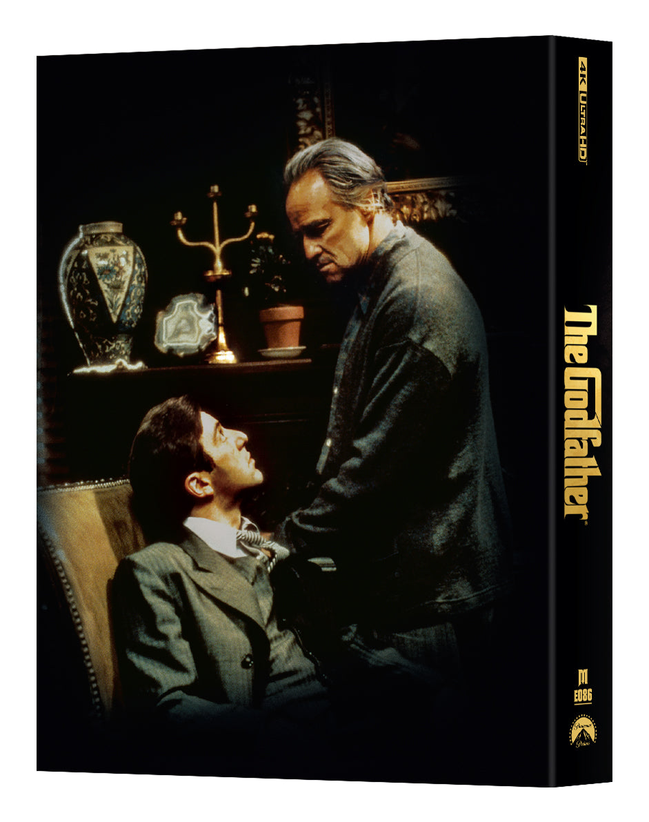 The Godfather 4K Double Lenticular B SteelBook (1972)(ME#86)(Hong Kong)