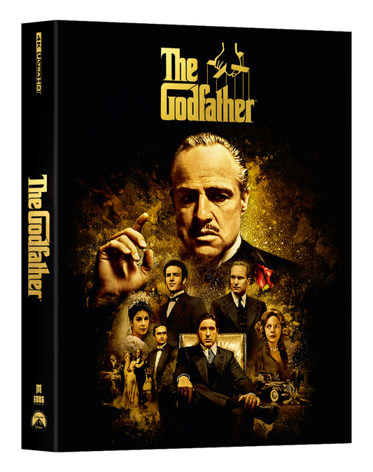 The Godfather 4K Double Lenticular B SteelBook (1972)(ME#86)(Hong Kong)