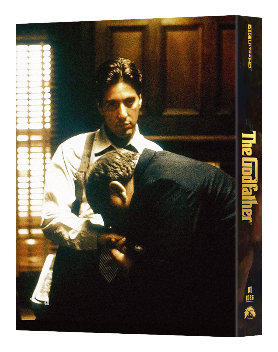 The Godfather 4K Full Slip SteelBook (1972)(ME#86)(Hong Kong)