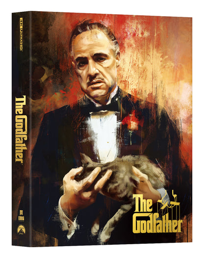 The Godfather 4K Full Slip SteelBook (1972)(ME#86)(Hong Kong)